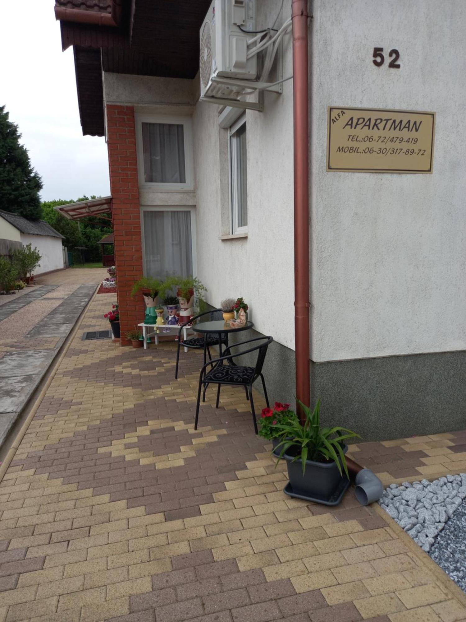 Alfa Apartman ハルカーニャ エクステリア 写真